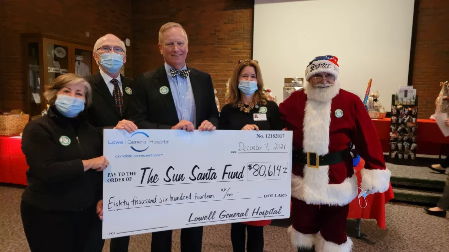 2021 Sun Santa check presentation