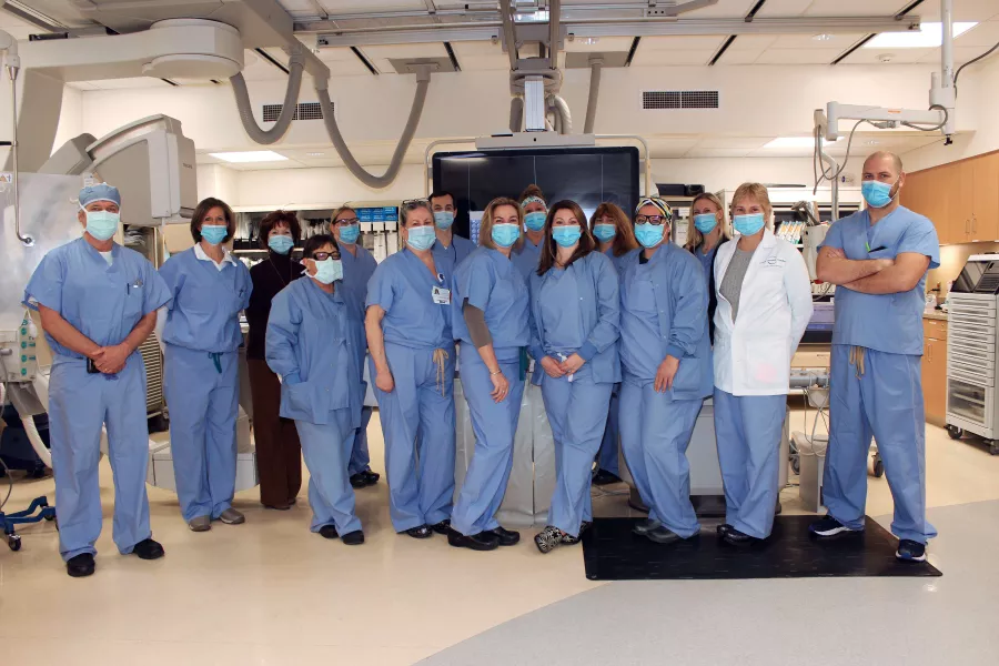 Cardiac Cath Lab Team