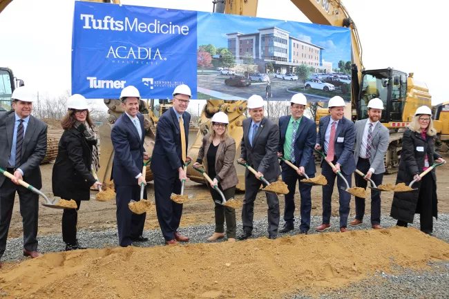 Malden ground breaking ceremony