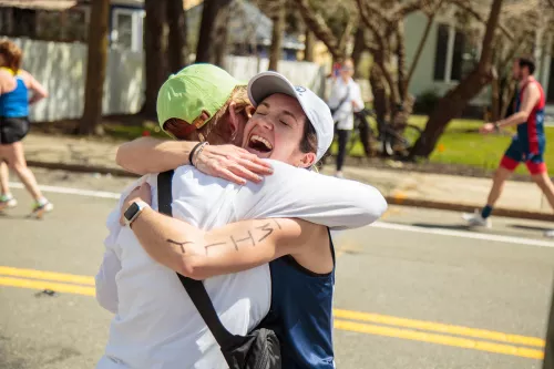 Emily Roach Boston Marathon 2024