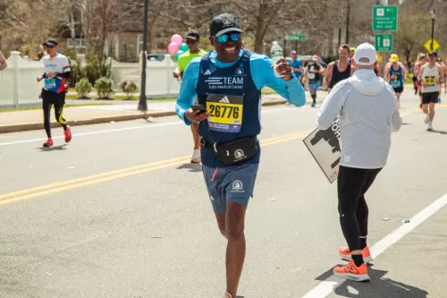 Team Tufts MC Boston Marathon