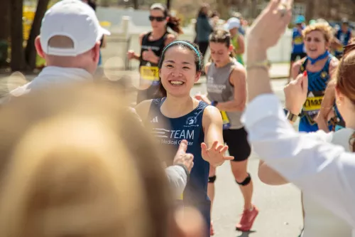 Team Tufts MC Boston Marathon