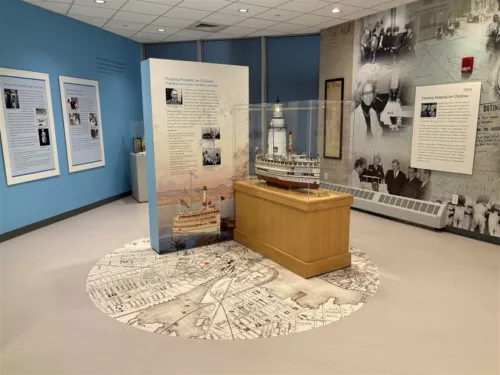 Tufts Medical Center History Exhibit