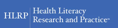 HLRP Health Literacy Research Practice