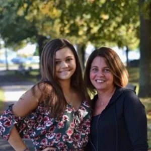 Tufts Medical Center nurses Renee and Emma Bothwell