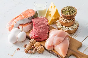 proteins fish nuts lean meat proteins fish nuts lean meat