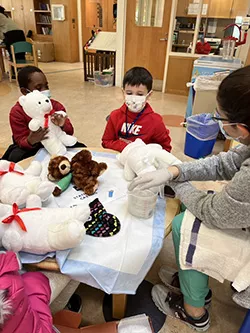 Teddy Bear Clinic