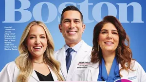 Top Doctor magazine cover 2024