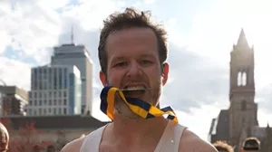 Connor Anderson Kidney medal