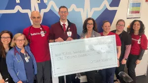 MelroseWakefield Hospital donation