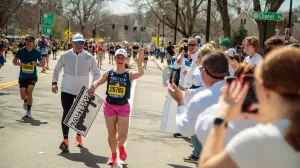 Team Tufts MC Boston Marathon