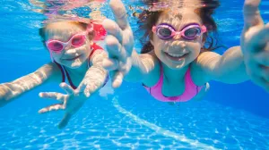 WATER SAFETY 2 kids swimming