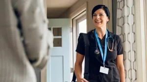 Hospice nurse