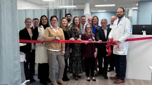 Tufts Medicine Infusion Care Ribbon Cutting