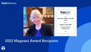 Tamara Vesel Award Announcement