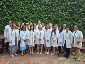 A group of doctors 