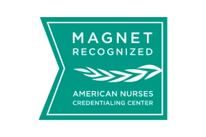 Magnet Recognized award logo badge. 