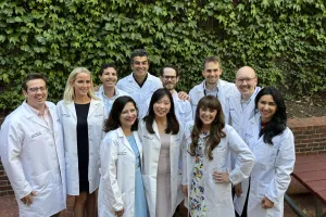 A group of doctors 