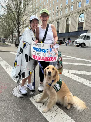 Emily Roach Boston Marathon 2024