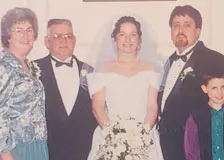 Albert at his daughter's wedding Albert at his daughter's wedding