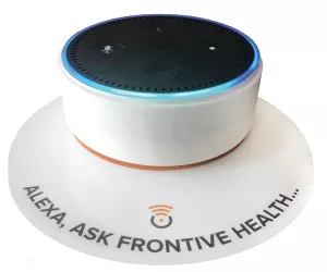 Alexa, Ask Frontive Health Alexa, Ask Frontive Health