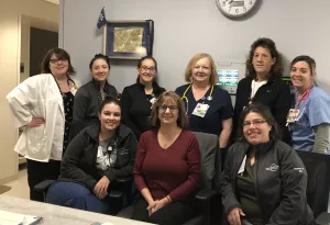 ICU  team Earns 2020 Gold Beacon Award 